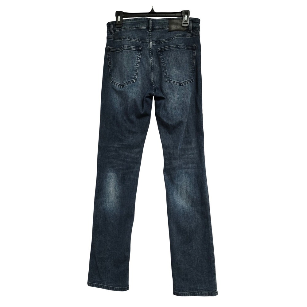 DL1961 Avery Modern Straight Jeans Dark Wash Indigo Denim‎ Men's Size 30x34 - Picture 2 of 9